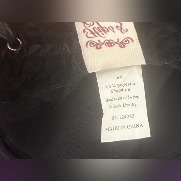 Hips & Curves Plus Size Corset size 6x - Picture 4 of 4